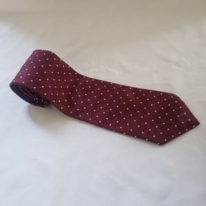 City of London By Ferrell Reed Red Tie